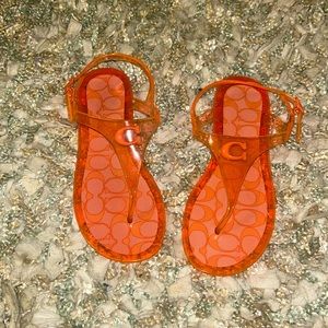 Coach sandals